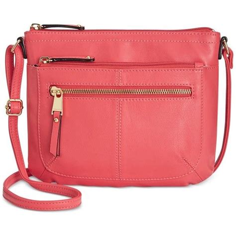 Tignanello Pretty Pockets Smooth Leather Crossbody with RFID 